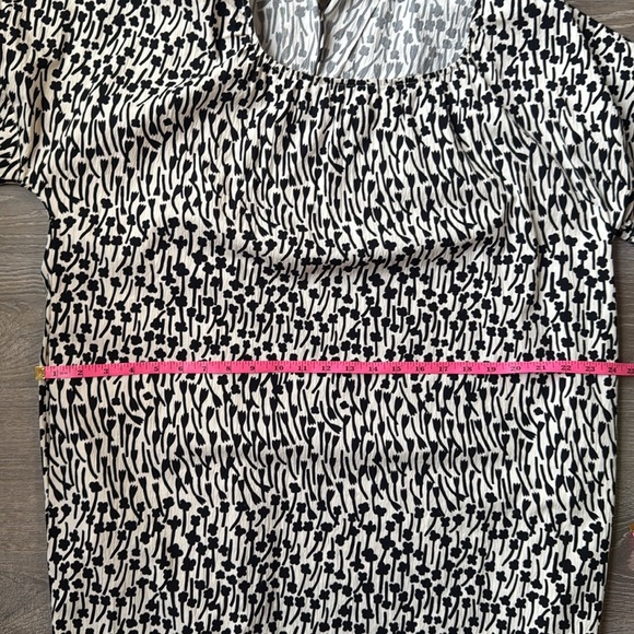 MARIMEKKO BEESI TUULAHDUS COTTON SEERSUCKER DRESS LARGE - Picture 11 of 13